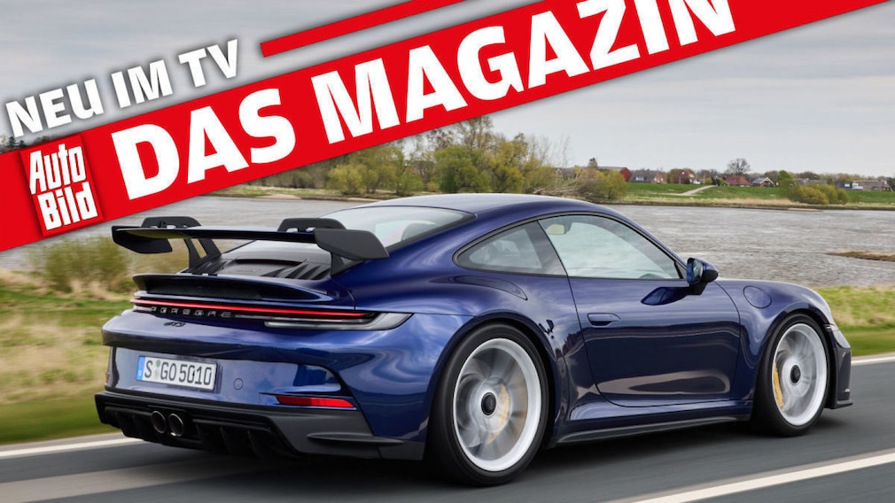 Neuer 911 GT3 auf der Nordschleife