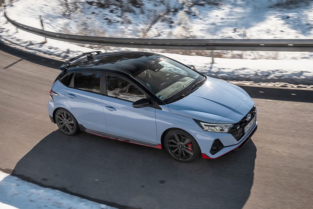 Hyundai i20 N
