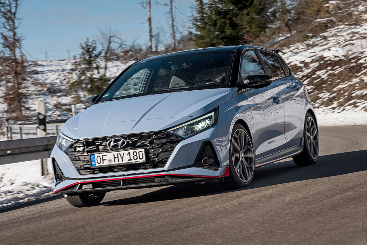 Hyundai i20 N