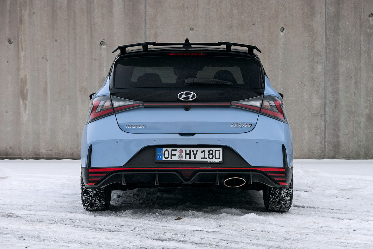 Hyundai i20 N