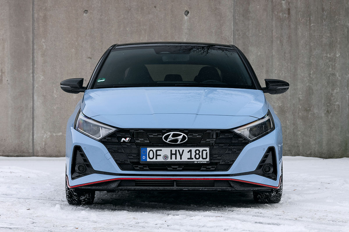 Hyundai i20 N