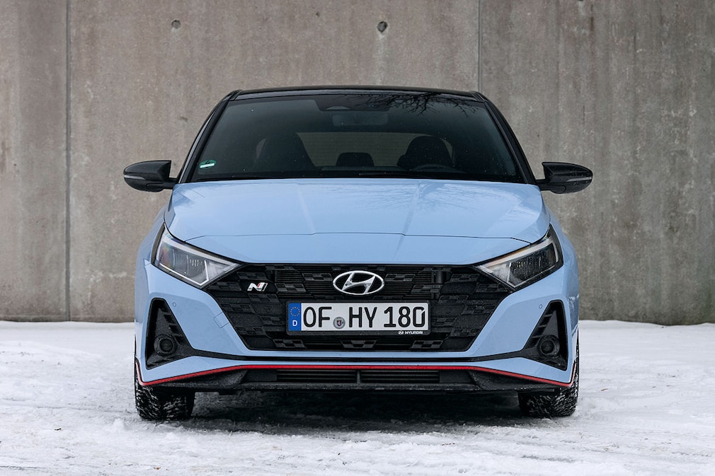Hyundai i20 N