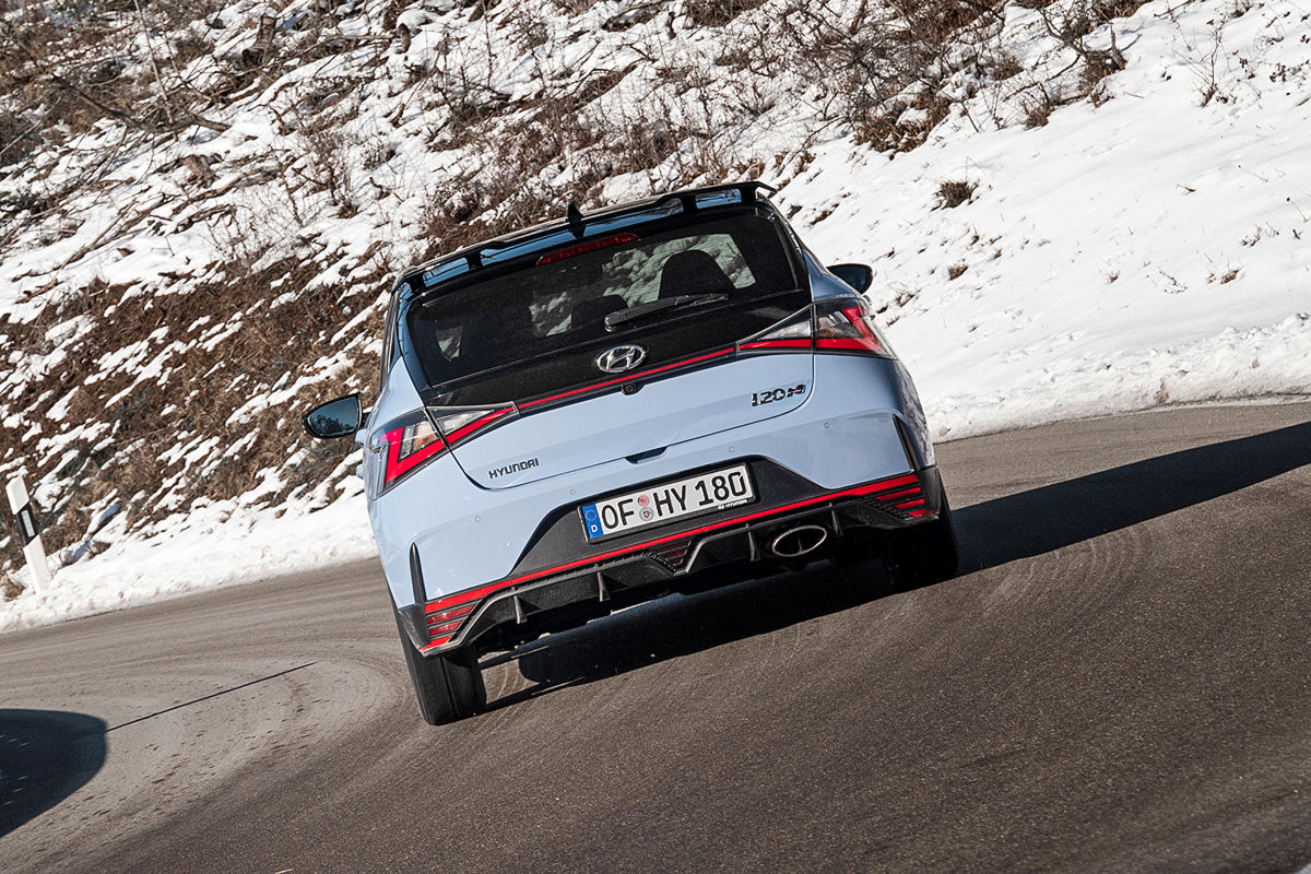 Hyundai i20 N