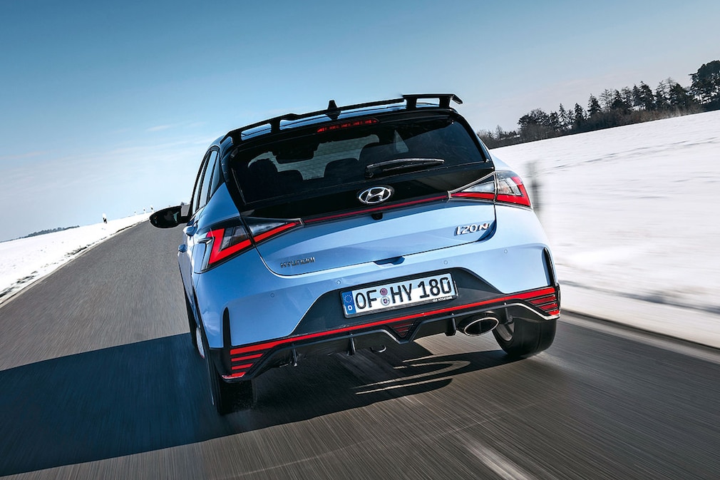 Hyundai i20 N