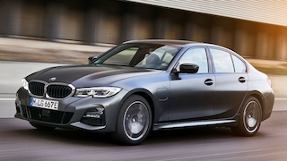 BMW 320e Limousine
