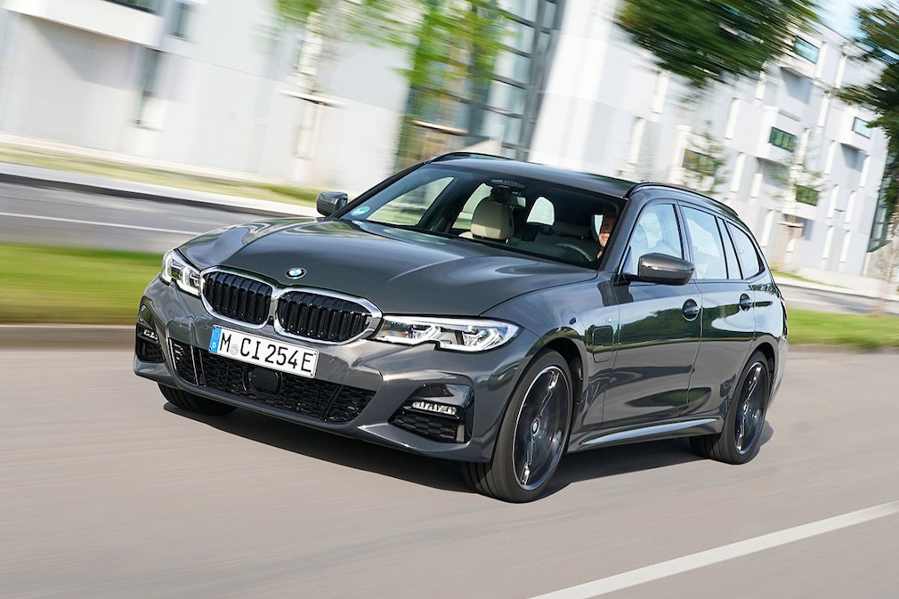 BMW 320e Touring