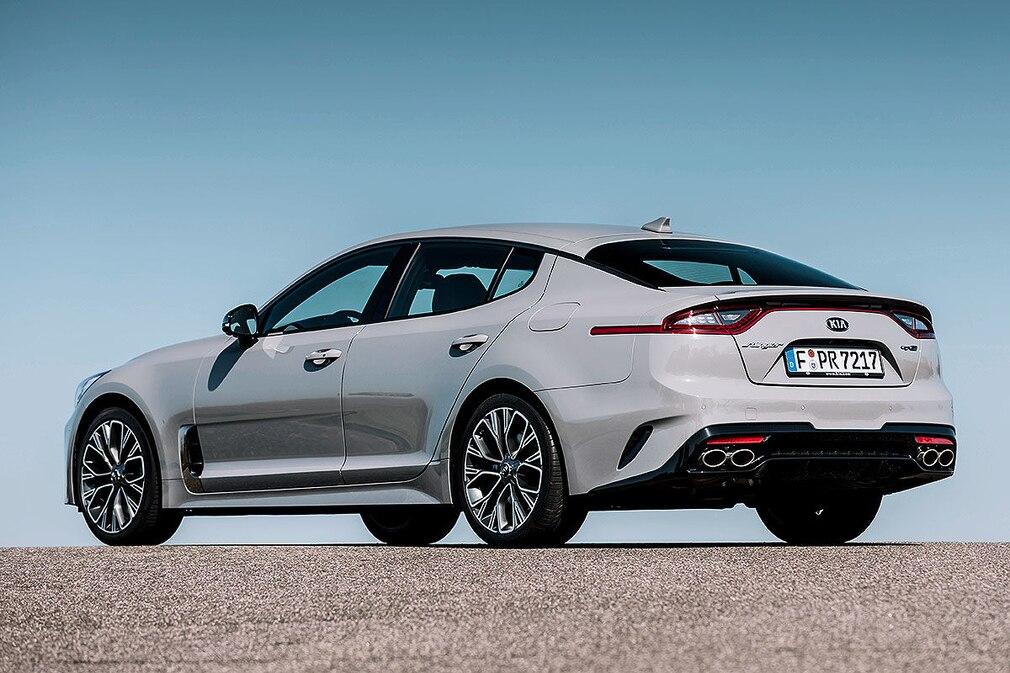 Kia Stinger 1.0 GT Line