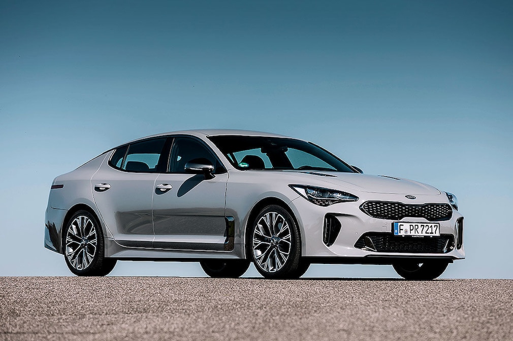 Kia Stinger 1.0 GT Line