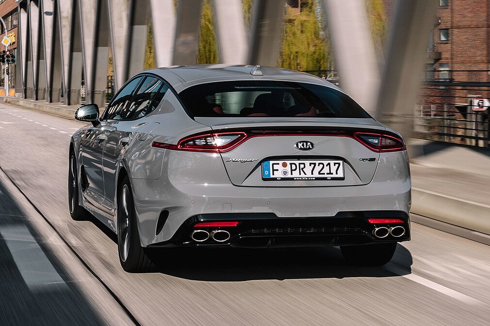 Kia Stinger 1.0 GT Line