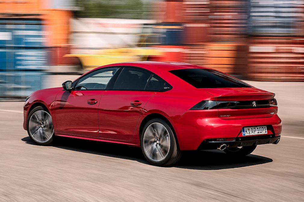 Peugeot 508