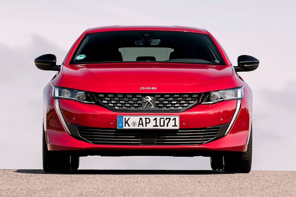 Peugeot 508
