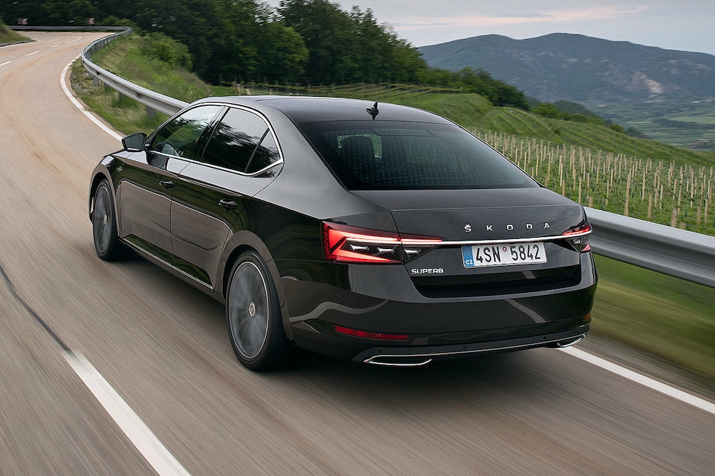 Skoda Superb IV
