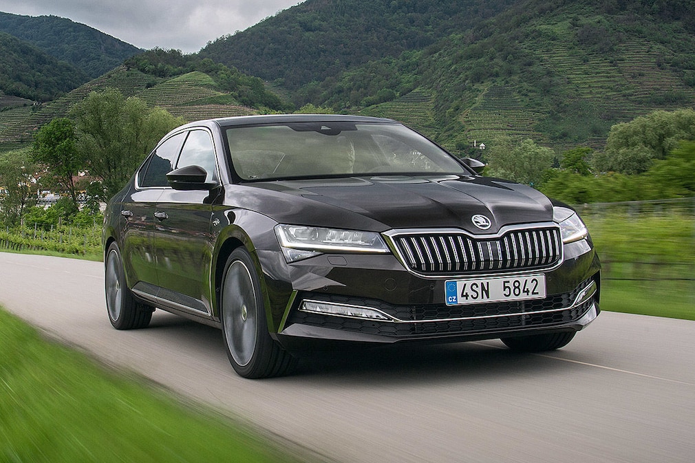 Skoda Superb IV