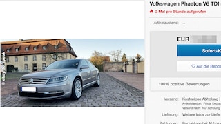 Volkswagen Phaeton V6 TDI 4-Motion Exclusiv   
