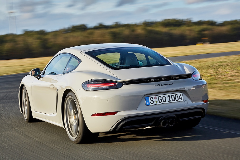 Porsche 718 Cayman