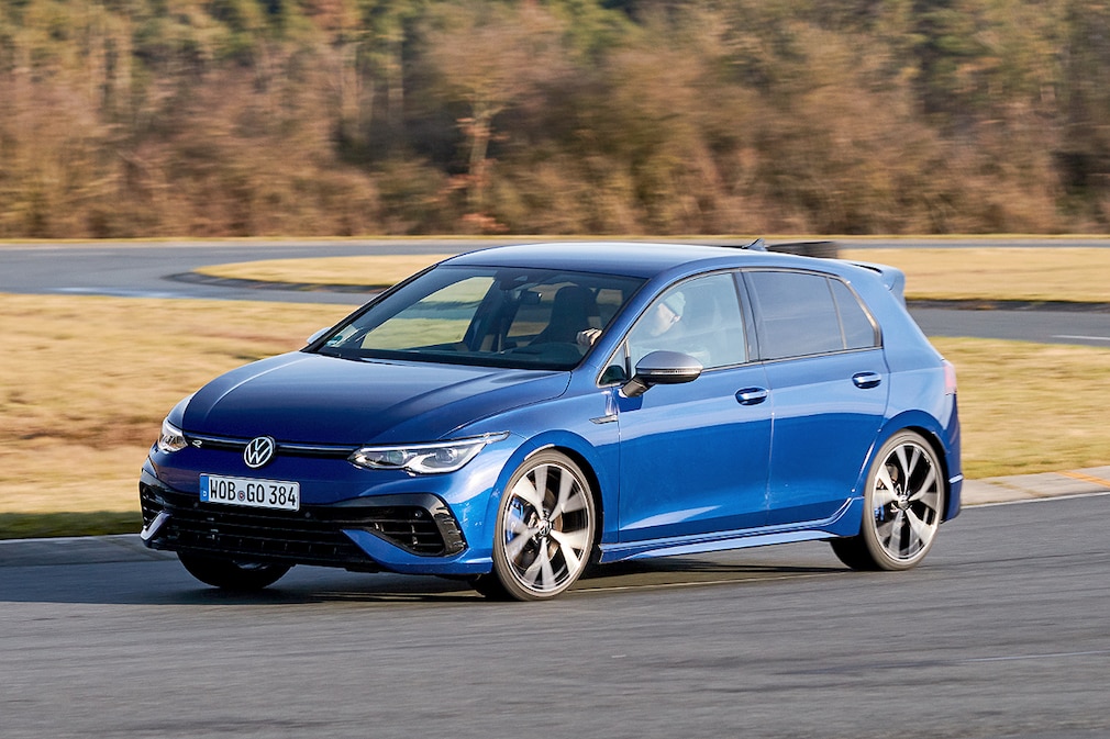 VW Golf R
