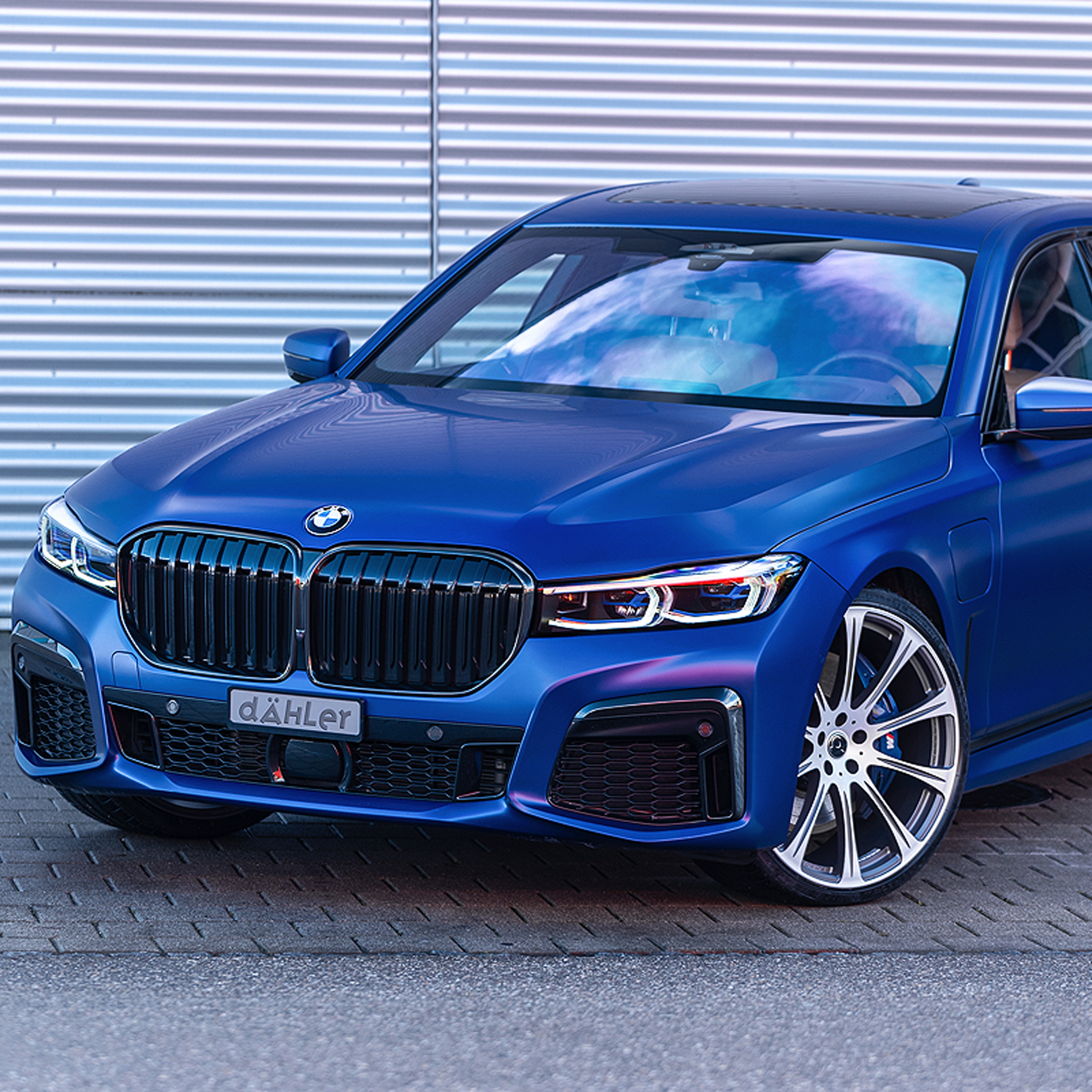 Bmw 745le deals hybrid