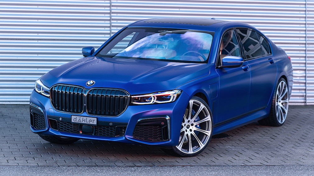 dÄHLer BMW 7er G12 745Le