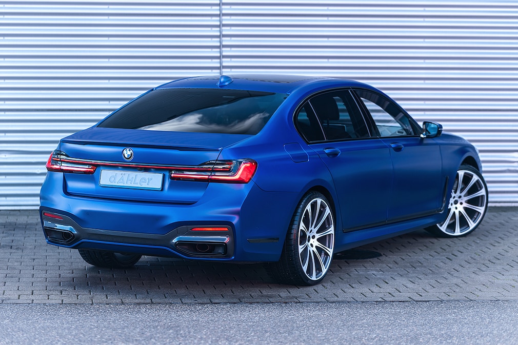 dÄHLer BMW 7er G12 745Le