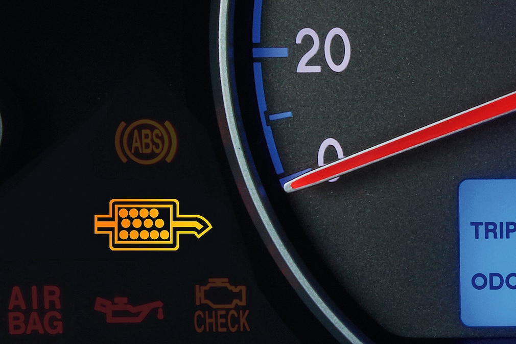 Partikelfilter reinigen