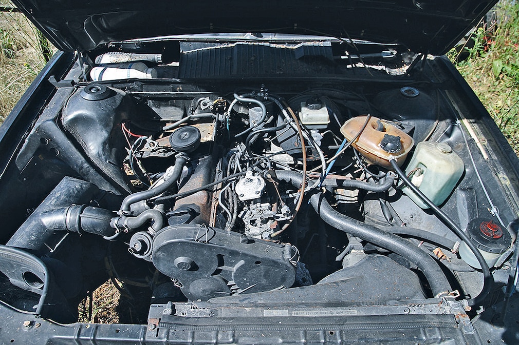 VW Passat Variant 32b Turbo diesel