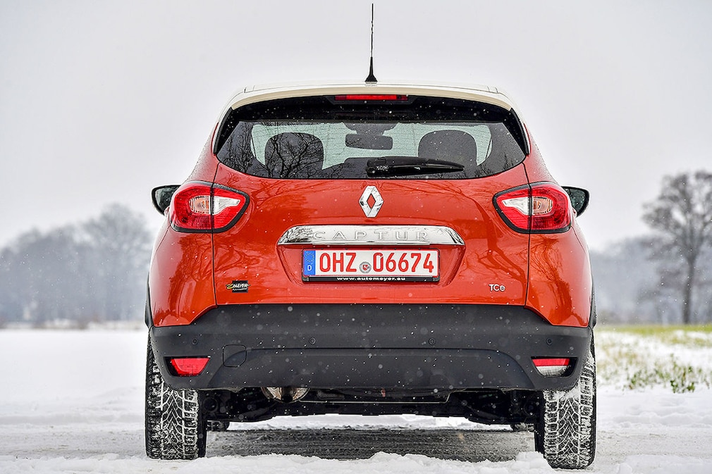 Renault Captur: das kleine SUV im Gebrauchtwagen-Test - AUTO BILD