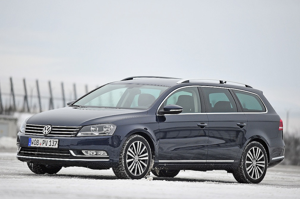 VW Passat Variant 1.8 TSI
