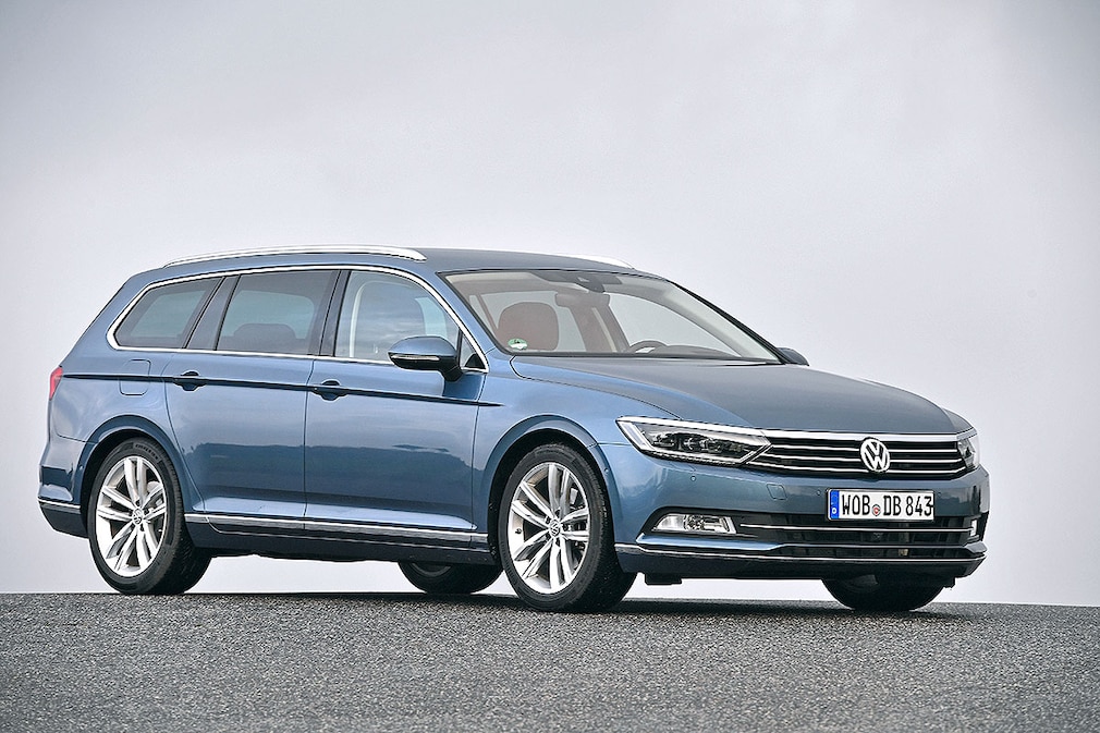 VW Passat Variant 2.0 TDI