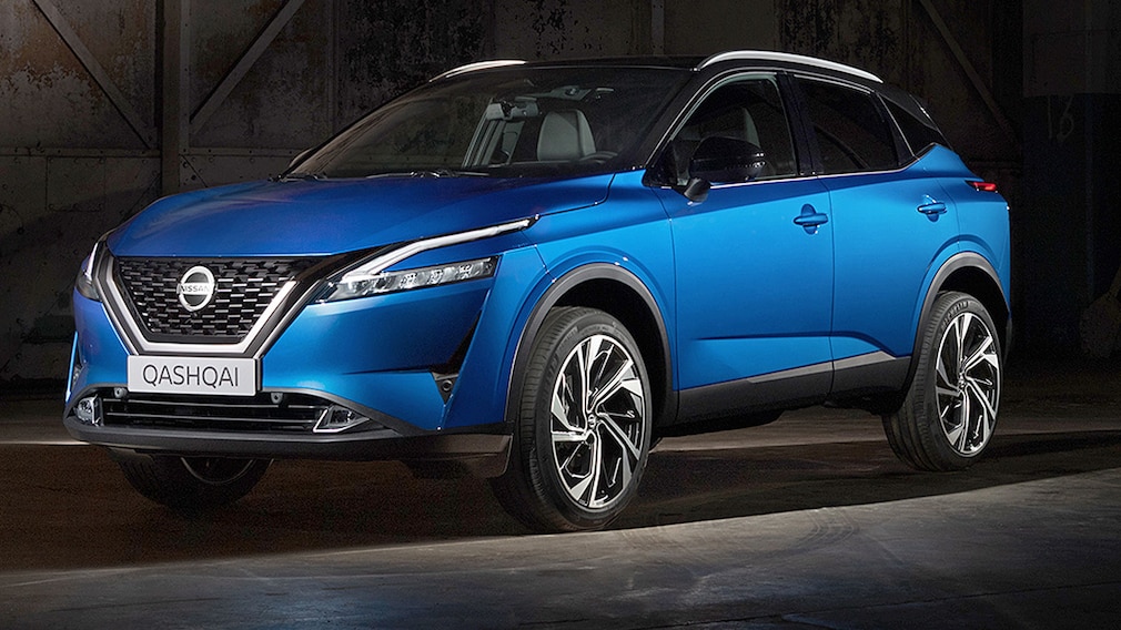 Auffällige Front im neuen Nissan Qashqai