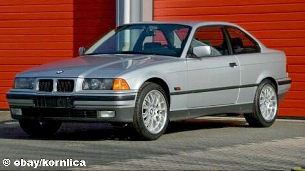BMW 328i Coupé (E36): gebraucht - eBay - Preis - kaufen - Info - AUTO BILD