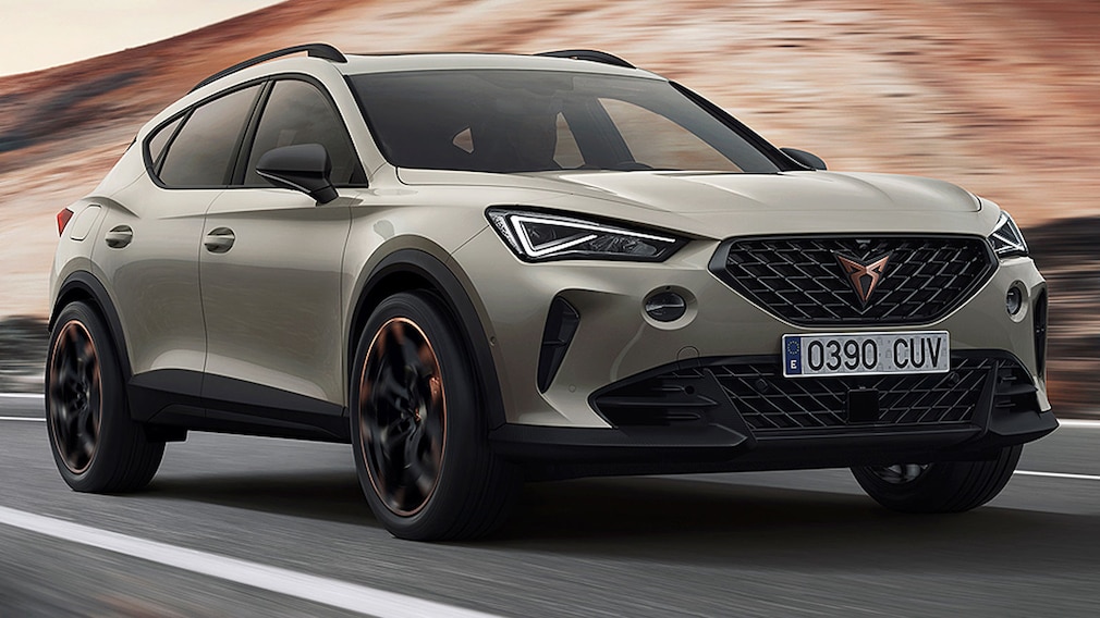 Das ist der Cupra Formentor mit Fünfzylinder