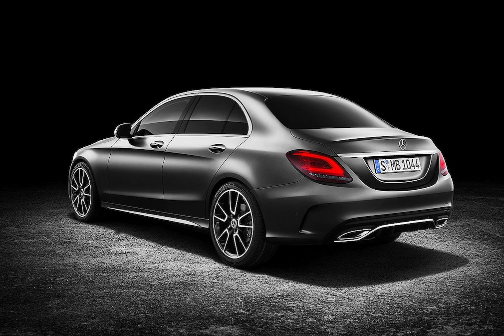 Mercedes-Benz C-Klasse Limousine !!! Sperrfrist 14.02.2018 00:01 Uhr !!!