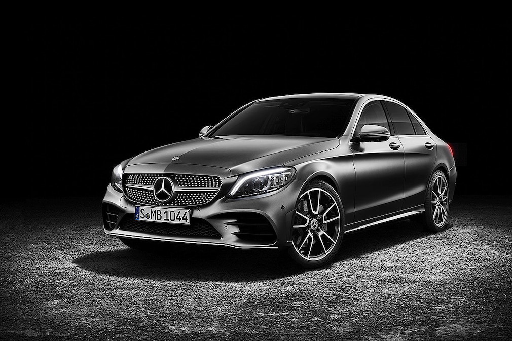 Mercedes-Benz C-Klasse Limousine !!! Sperrfrist 14.02.2018 00:01 Uhr !!!