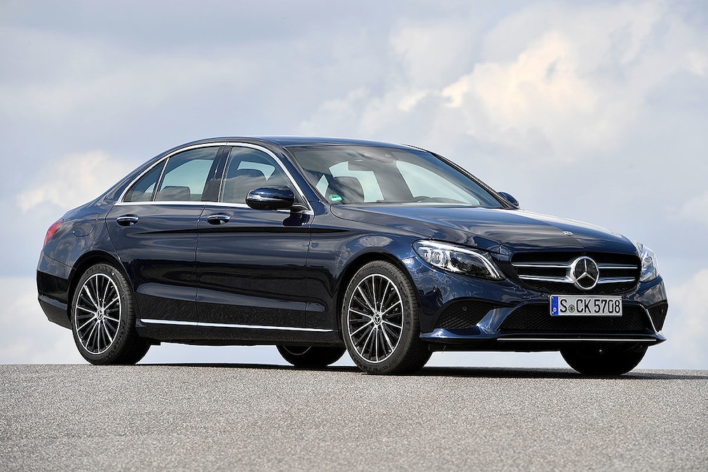 Mercedes C-Klasse 200