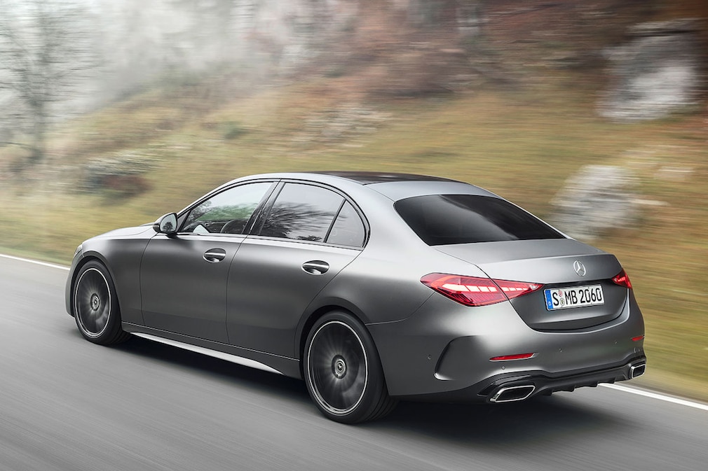 Mercedes C-Klasse Limousine