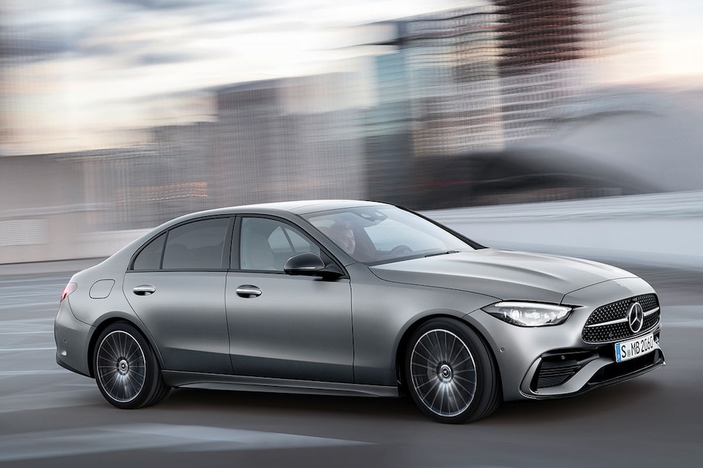 Mercedes C-Klasse Limousine