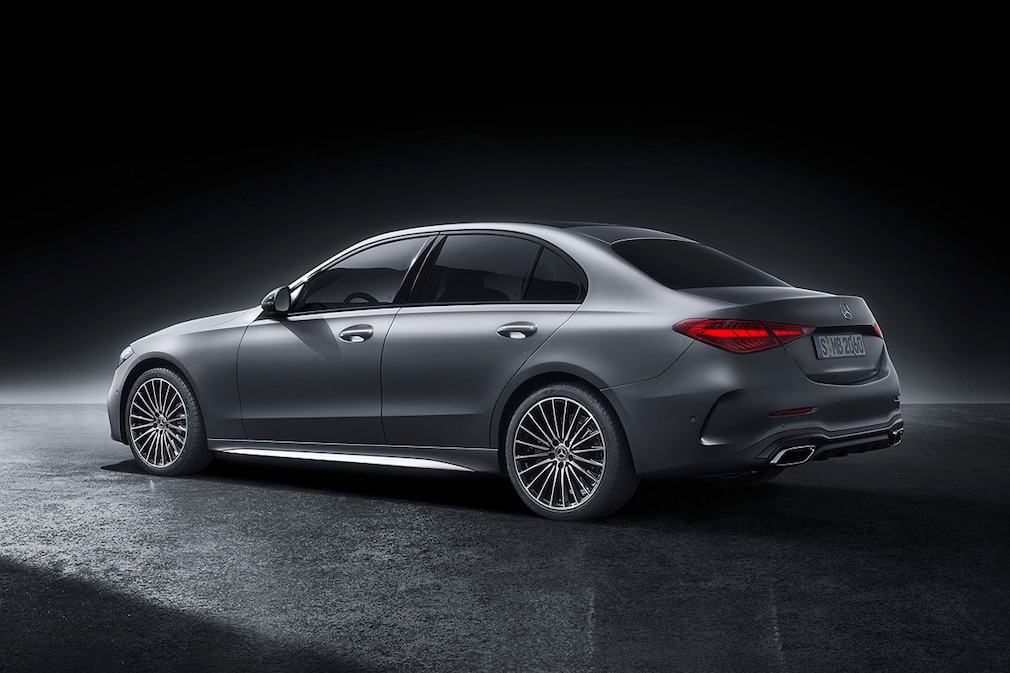Mercedes C-Klasse Limousine
