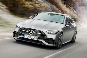 Mercedes C-Klasse Limousine