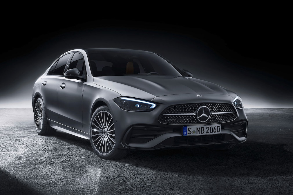 Mercedes C-Klasse Limousine