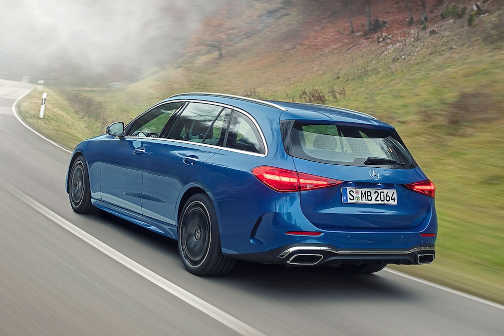 Mercedes C-Klasse T-Modell
