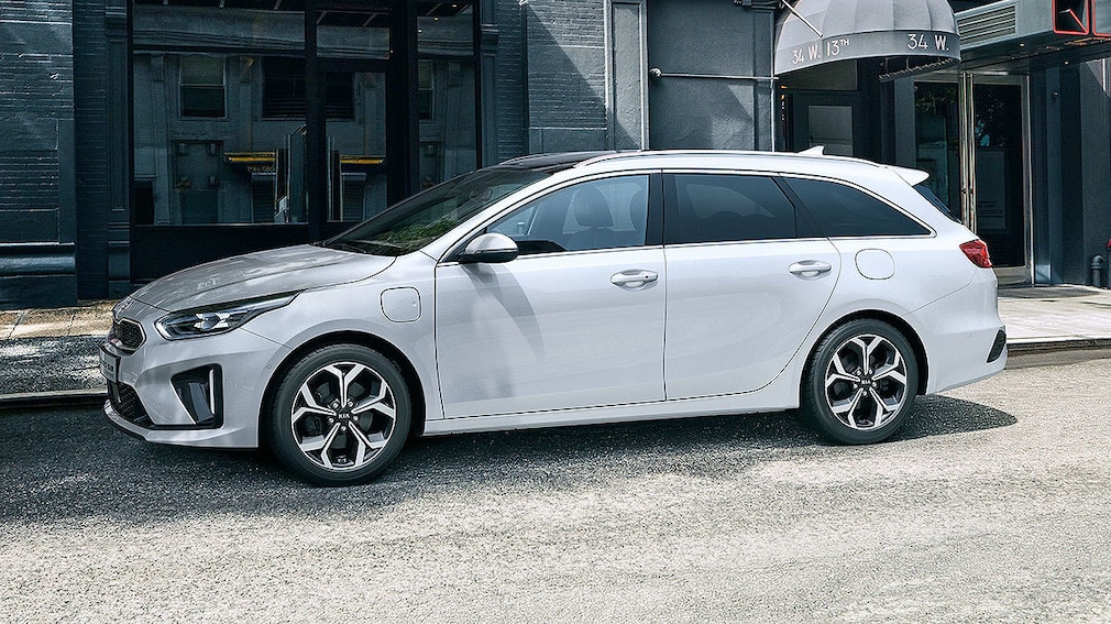Kia Ceed Sportswagon Plug-In Hybrid