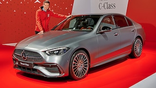 Das ist die neue Mercedes C-Klasse