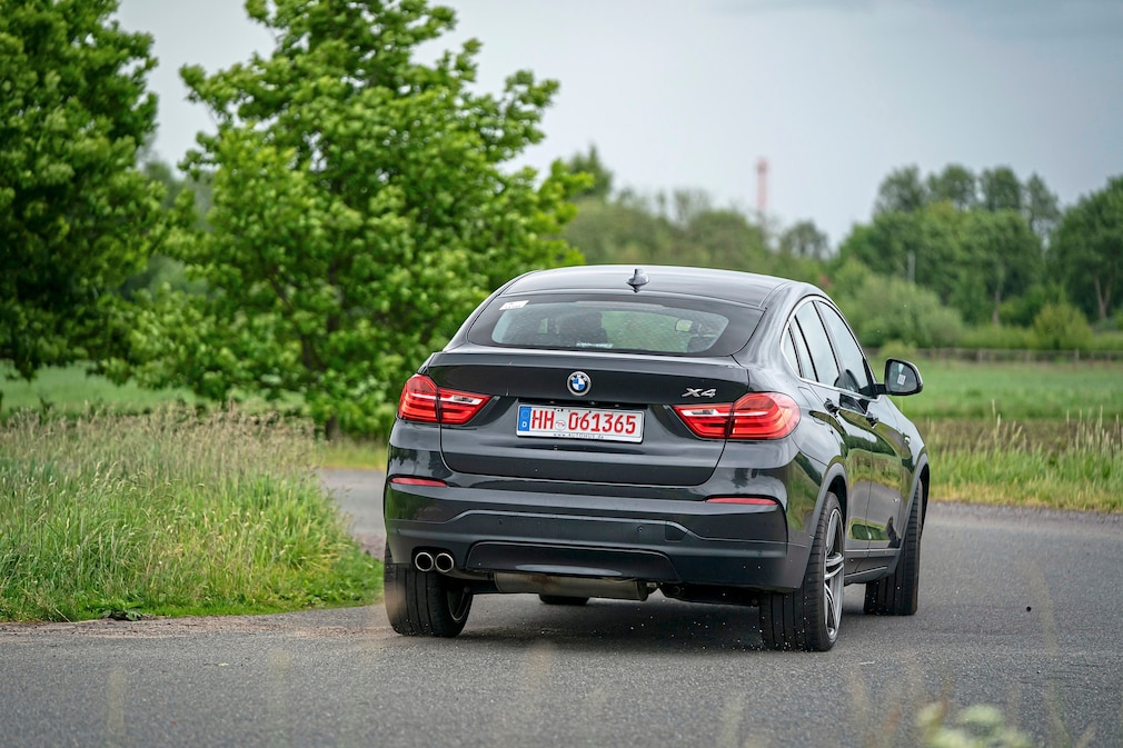 BMW X4 xDrive30d
