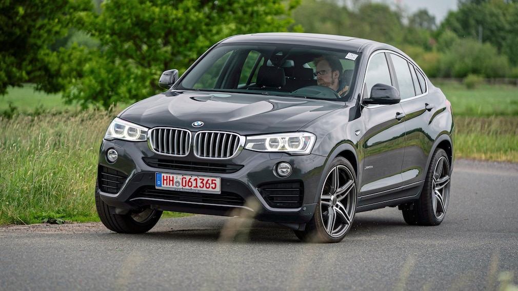 GW BMW X4 xDrive30d