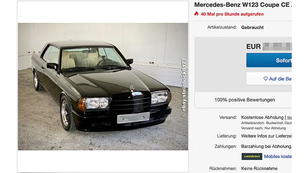 Mercedes W 123 Autobild De