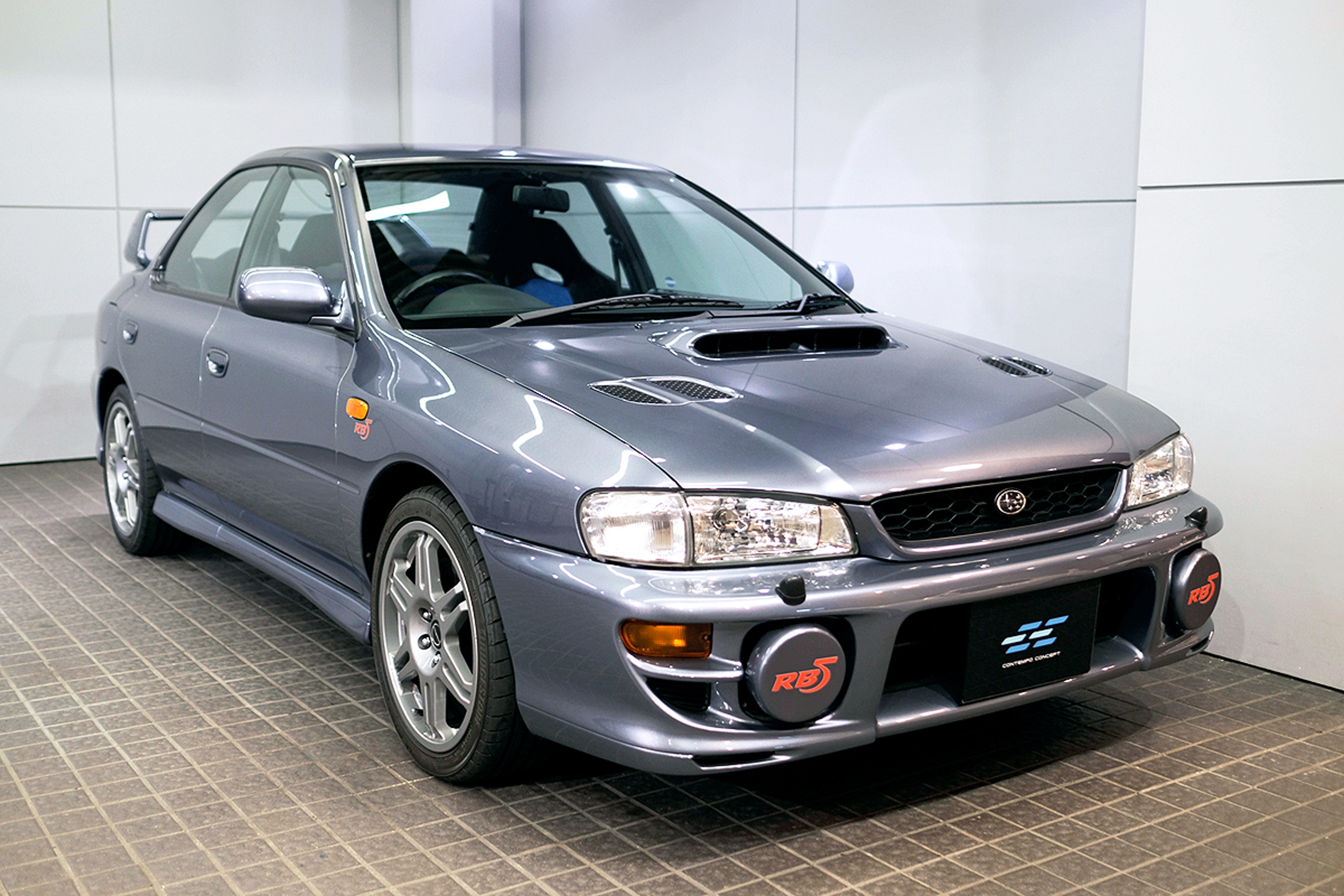 Subaru Impreza STI: 22 Jahre alter RB5 brachte fast 80.000 Euro