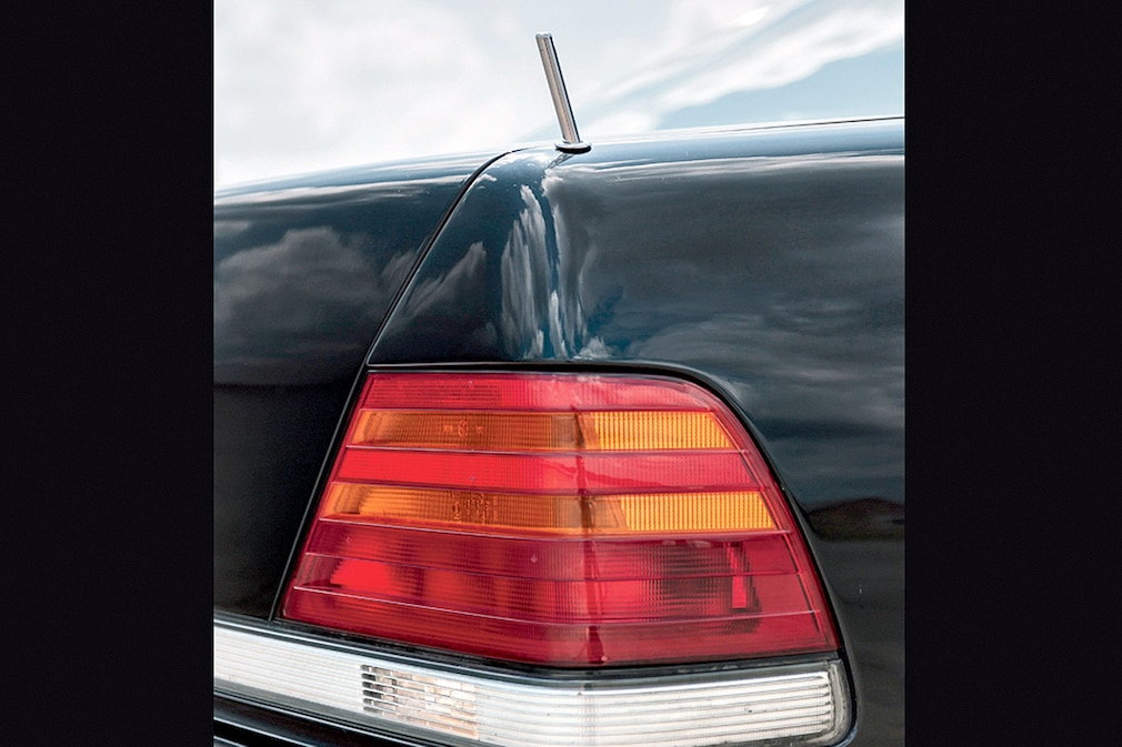 Mercedes 600 SEL (W 140)