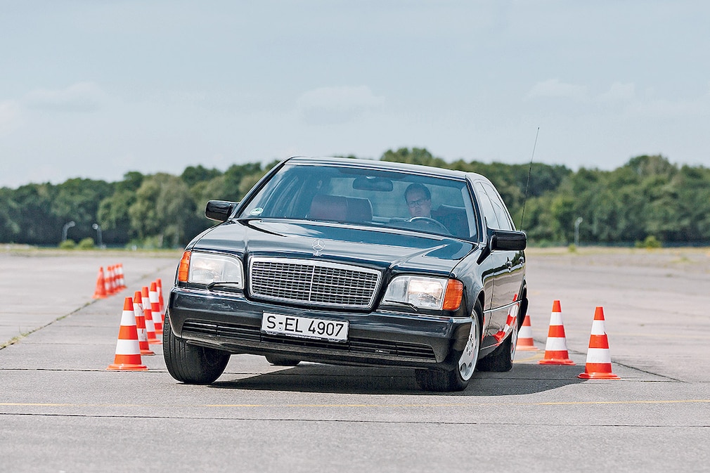 Mercedes 600 SEL (W 140)