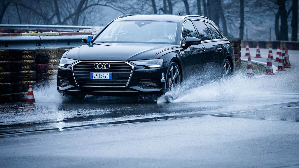 Easyrain Aquaplaning-Assistent: Bosch, Italdesign, Sicherheit, Technik,