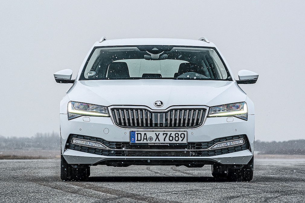 Skoda Superb Combi 1.5 TSI